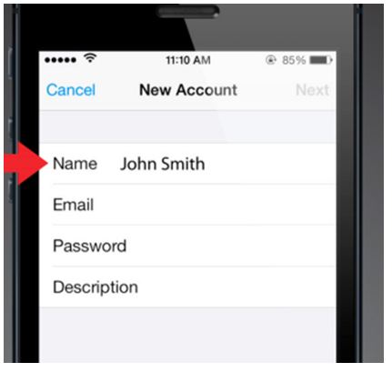 how to send email to verizon iphone